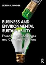 Business and Environmental Sustainability