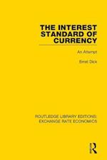 Interest Standard of Currency