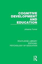 Cognitive Development and Education