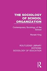 Sociology of School Organization