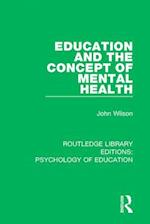 Education and the Concept of Mental Health