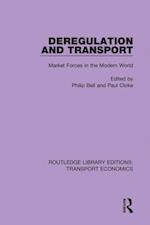 Deregulation and Transport