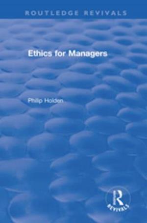 Ethics for Managers