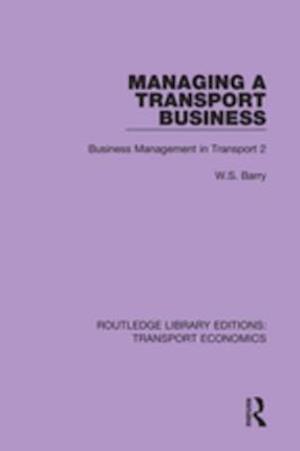 Managing a Transport Business