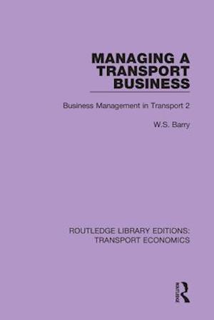 Managing a Transport Business