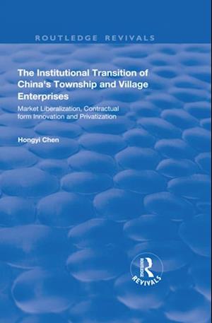Institutional Transition of China's Township and Village Enterprises