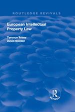 European Intellectual Property Law