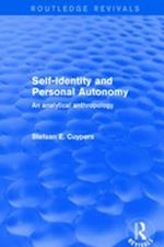 Self-Identity and Personal Autonomy