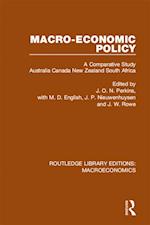 Macro-economic Policy