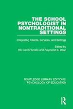School Psychologist in Nontraditional Settings