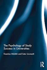 Psychology of Study Success in Universities