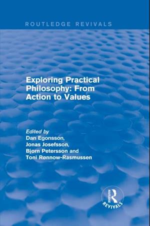 Exploring Practical Philosophy: From Action to Values