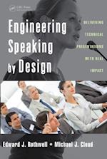 Engineering Speaking by Design