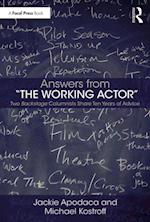 Answers from The Working Actor