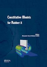 Constitutive Models for Rubber X