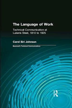 Language of Work