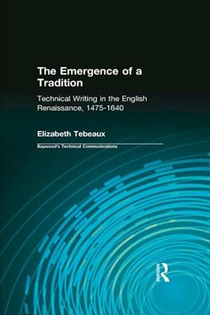 Emergence of a Tradition