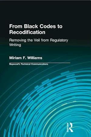 From Black Codes to Recodification