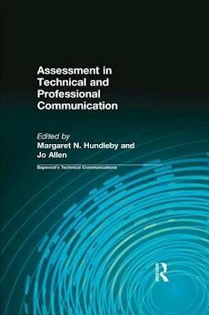 Assessment in Technical and Professional Communication