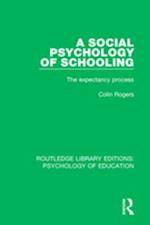 Social Psychology of Schooling