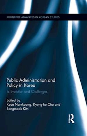 Public Administration and Policy in Korea