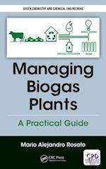 Managing Biogas Plants