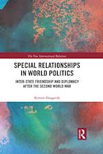 Special Relationships in World Politics