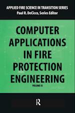 Computer Application in Fire Protection Engineering