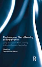 Conferences as Sites of Learning and Development