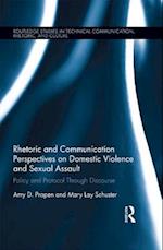Rhetoric and Communication Perspectives on Domestic Violence and Sexual Assault