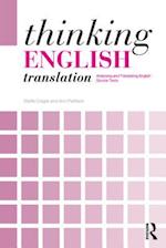Thinking Translation From English