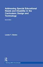 Addressing Special Educational Needs and Disability in the Curriculum: Design and Technology