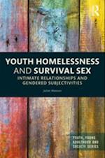 Youth Homelessness and Survival Sex