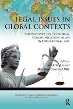 Legal Issues in Global Contexts