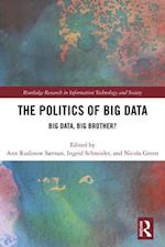 The Politics and Policies of Big Data