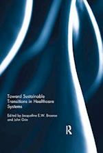 Toward Sustainable Transitions in Healthcare Systems