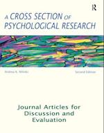 Cross Section of Psychological Research