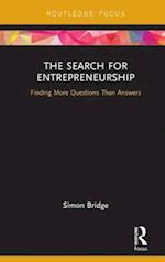 The Search for Entrepreneurship
