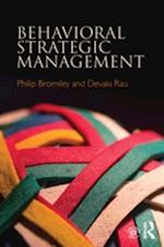 Behavioral Strategic Management