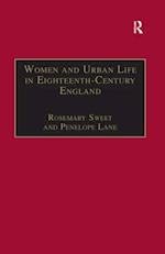 Women and Urban Life in Eighteenth-Century England
