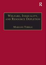 Welfare, Inequality, and Resource Depletion