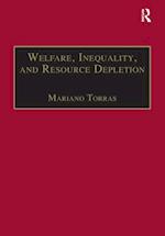 Welfare, Inequality, and Resource Depletion