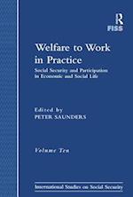 Welfare to Work in Practice