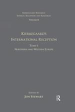 Volume 8, Tome I: Kierkegaard's International Reception - Northern and Western Europe