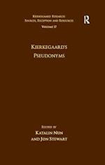 Volume 17: Kierkegaard''s Pseudonyms