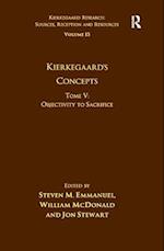 Volume 15, Tome V: Kierkegaard''s Concepts