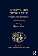 Two Early Modern Marriage Sermons