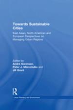 Towards Sustainable Cities