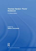 Thomas Hardy's 'Facts' Notebook