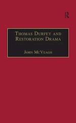 Thomas Durfey and Restoration Drama